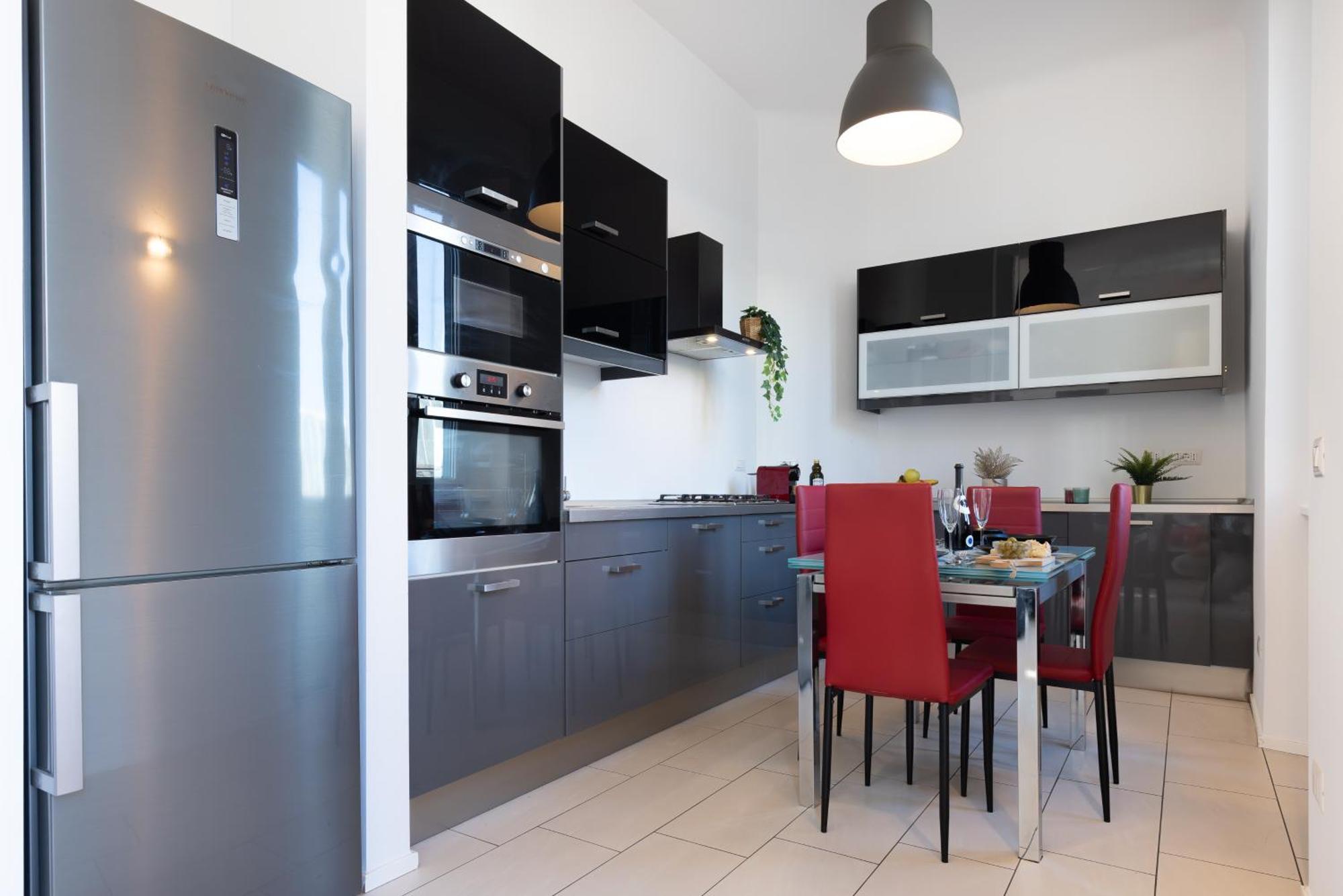 Nam House & Posto Auto Apartment Milan Exterior photo